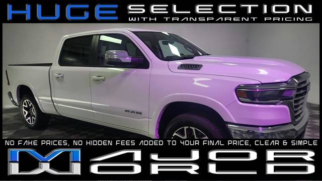 2025 Ram 1500 Laramie — Pickup Truck — 91 mi — Long Island City, NY