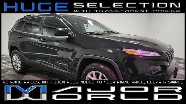 2016 Jeep Cherokee Latitude — SUV — 61,143 mi — Long Island City, NY