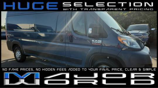2019 Ram ProMaster Cargo Van 2500 — Cargo Van — 71,989 mi — Long Island City, NY
