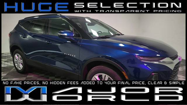 2022 Chevrolet Blazer 2LT — SUV — 24,863 mi — Long Island City, NY