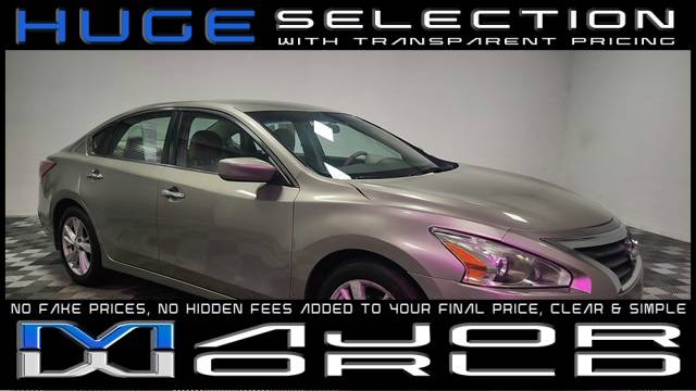 2013 Nissan Altima 2.5 SV — Sedan — 84,201 mi — Long Island City, NY