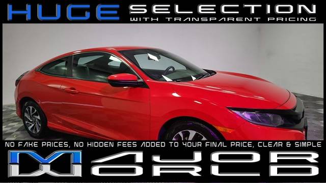 2019 Honda Civic LX — Coupe — 72,232 mi — Long Island City, NY