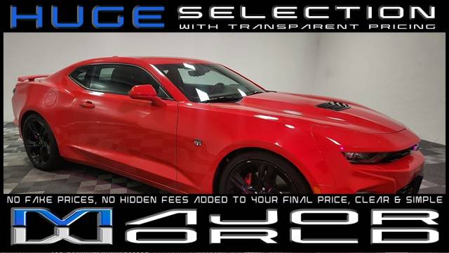 2022 Chevrolet Camaro 2SS — Coupe — 39,362 mi — Long Island City, NY