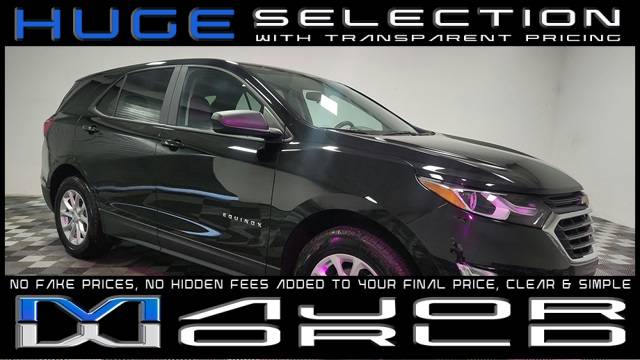 2020 Chevrolet Equinox LS — SUV — 49,296 mi — Long Island City, NY