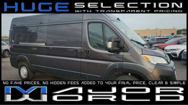 2025 Ram ProMaster Cargo Van Tradesman 2500 — Cargo Van — 38 mi — Long Island City, NY