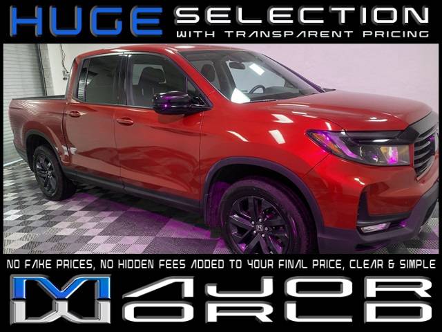 2021 Honda Ridgeline Sport — Pickup Truck — 38,067 mi — Long Island City, NY