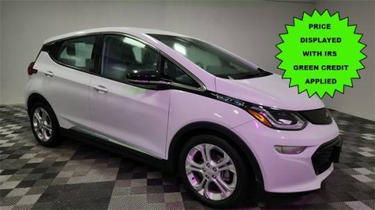 2021 Chevrolet Bolt EV LT — Hatchback — 13,663 mi — Long Island City, NY