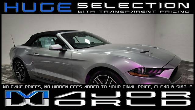 2023 Ford Mustang EcoBoost Premium — Convertible — 47,687 mi — Long Island City, NY