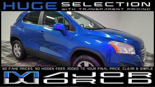 2015 Chevrolet Trax LT — SUV — 77,192 mi — Long Island City, NY