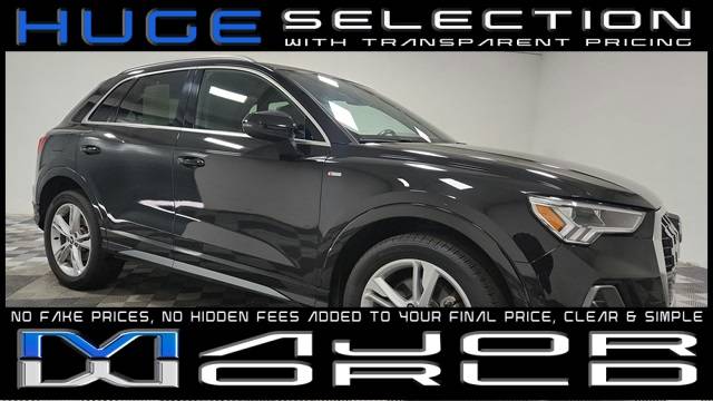 2022 Audi Q3 S line Premium Plus — SUV — 44,807 mi — Long Island City, NY