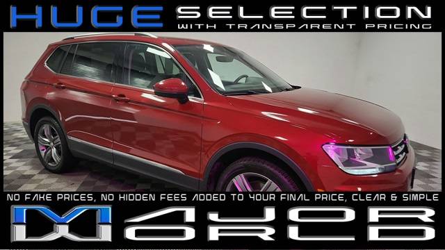 2020 Volkswagen Tiguan SEL — SUV — 86,928 mi — Long Island City, NY