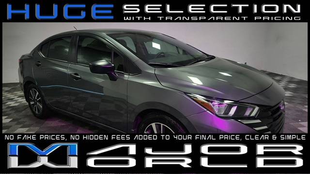2024 Nissan Versa S — Sedan — 54,859 mi — Long Island City, NY