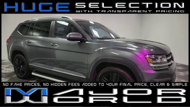 2018 Volkswagen Atlas SEL — SUV — 169,202 mi — Long Island City, NY