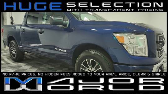 2023 Nissan Titan SV — Pickup Truck — 20,714 mi — Long Island City, NY