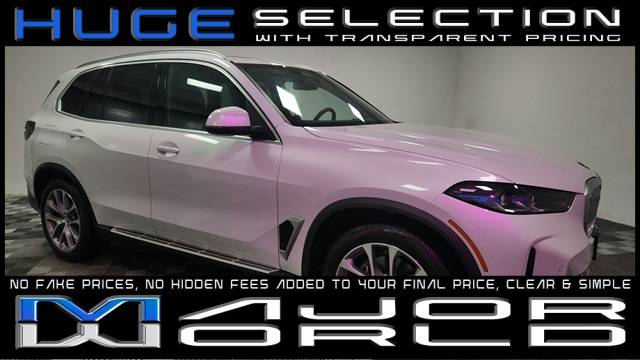 2025 BMW X5 40i — SUV — 33,827 mi — Long Island City, NY