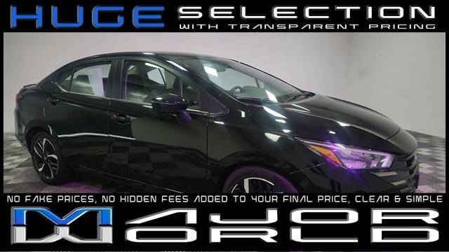 2025 Nissan Versa SR — Sedan — 488 mi — Long Island City, NY