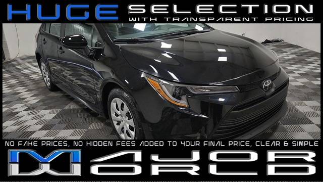 2025 Toyota Corolla LE — Sedan — 6,549 mi — Long Island City, NY