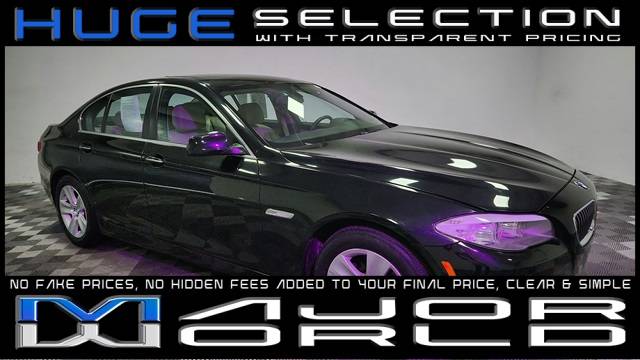 2013 BMW 5 Series 528i — Sedan — 59,655 mi — Long Island City, NY