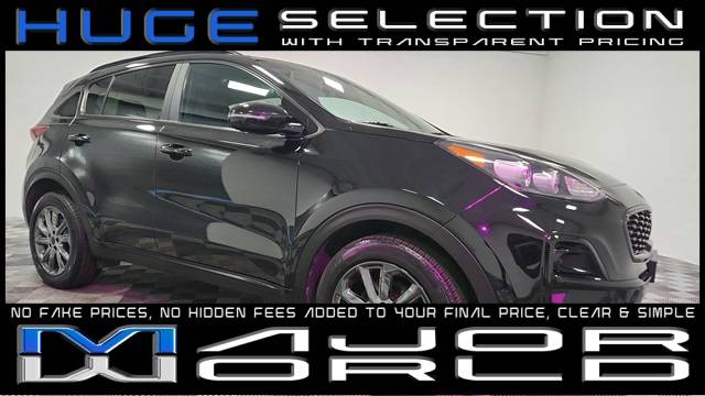 2022 Kia Sportage Nightfall — SUV — 31,324 mi — Long Island City, NY