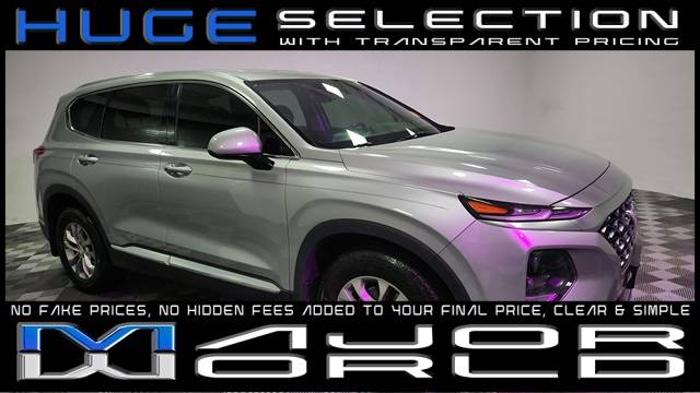 2020 Hyundai Santa Fe SEL — SUV — 85,543 mi — Long Island City, NY