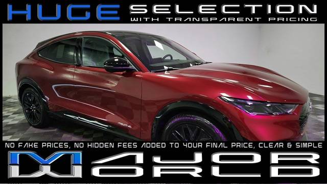 2025 Ford Mustang Mach-E Premium — SUV — 16 mi — Long Island City, NY