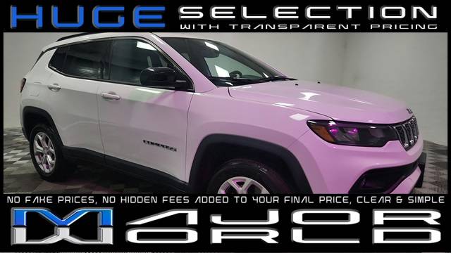 2024 Jeep Compass Latitude — SUV — 2,640 mi — Long Island City, NY
