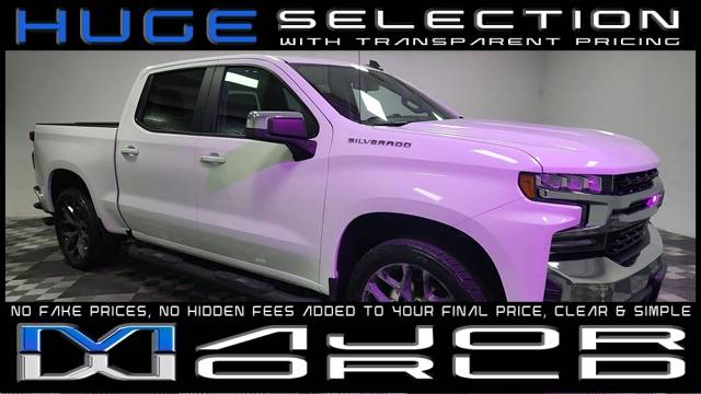 2021 Chevrolet Silverado 1500 LT — Pickup Truck — 21,058 mi — Long Island City, NY