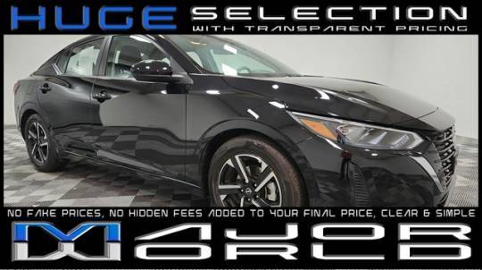 2024 Nissan Sentra SV — Sedan — 7,847 mi — Long Island City, NY