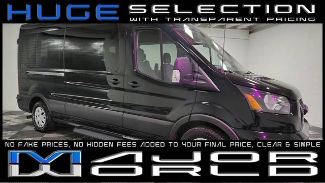 2024 Ford Transit Passenger Wagon T-350 XLT — Passenger Van — 25,659 mi — Long Island City, NY