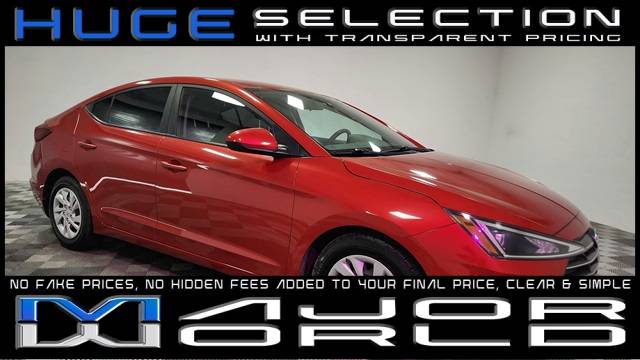2019 Hyundai Elantra SE — Sedan — 66,829 mi — Long Island City, NY
