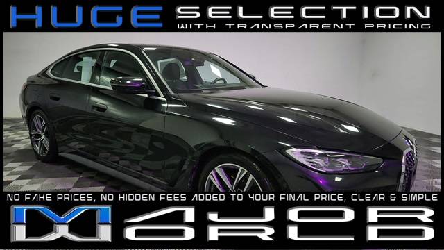 2024 BMW 4 Series 430i — Sedan — 27,936 mi — Long Island City, NY