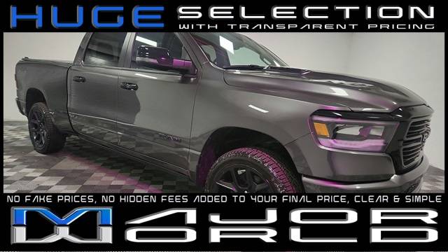 2024 Ram 1500 Laramie — Pickup Truck — 34,393 mi — Long Island City, NY