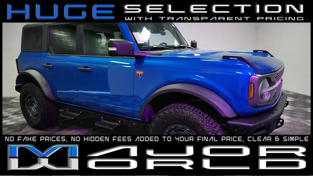 2024 Ford Bronco Badlands — SUV — 31,174 mi — Long Island City, NY