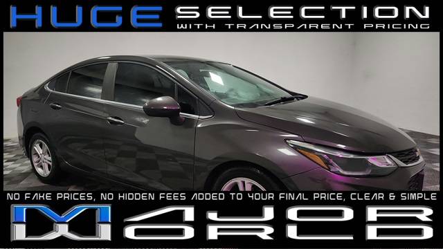 2017 Chevrolet Cruze LT — Sedan — 27,464 mi — Long Island City, NY