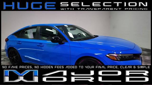 2024 Honda Civic Sport — Hatchback — 21,911 mi — Long Island City, NY