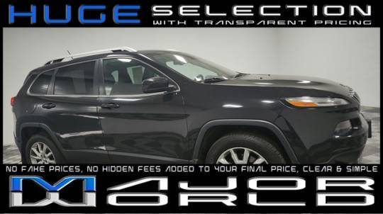 2014 Jeep Cherokee Limited — SUV — 117,372 mi — Long Island City, NY