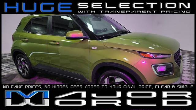 2024 Hyundai Venue SEL — SUV — 17,458 mi — Long Island City, NY