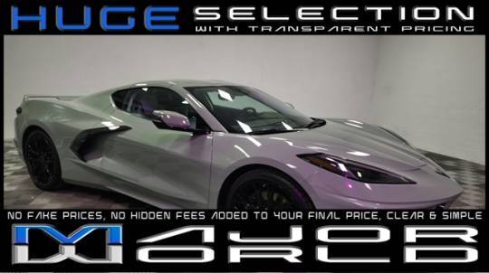 2024 Chevrolet Corvette 3LT — Coupe — 3,933 mi — Long Island City, NY