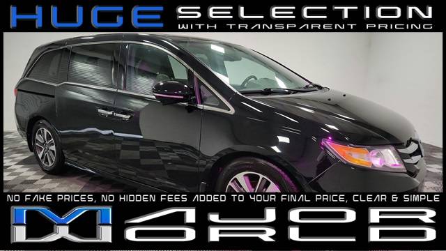 2015 Honda Odyssey Touring Elite — Minivan — 155,665 mi — Long Island City, NY