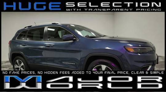 2021 Jeep Cherokee Limited — SUV — 16,560 mi — Long Island City, NY