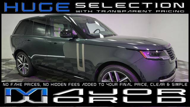 2025 Land Rover Range Rover SE — SUV — 2,669 mi — Long Island City, NY