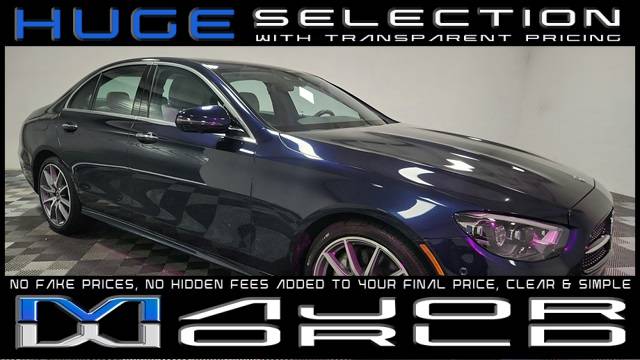 2022 Mercedes-Benz E-Class E 350 — Sedan — 20,381 mi — Long Island City, NY