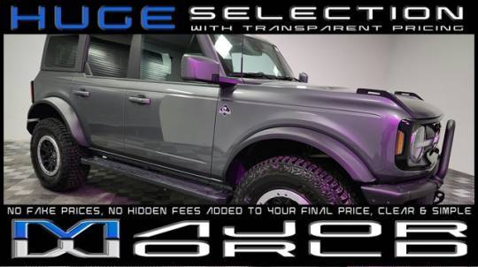 2023 Ford Bronco Outer Banks — SUV — 153 mi — Long Island City, NY