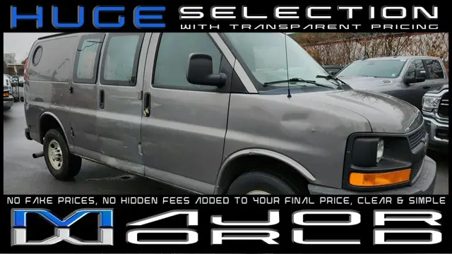 Used Chevrolet Express Cargo Van for Sale in West New York Used Chevrolet Express Cargo Van for Sale in West New York