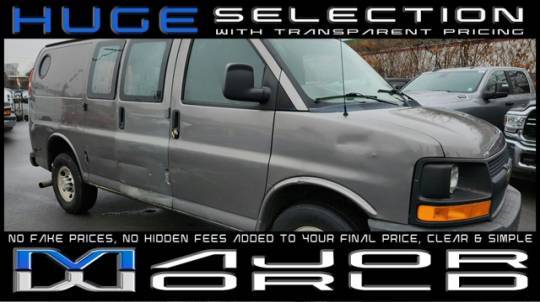 2011 Chevrolet Express Cargo Van Base — Cargo Van — 190,126 mi — Long Island City, NY