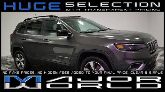 2022 Jeep Cherokee Limited — SUV — 27,720 mi — Long Island City, NY