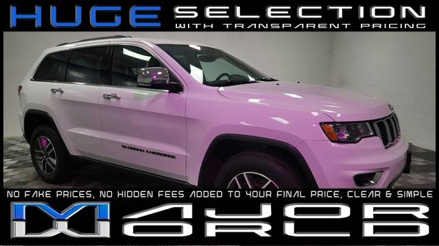2022 Jeep Grand Cherokee WK Limited — SUV — 19,623 mi — Long Island City, NY