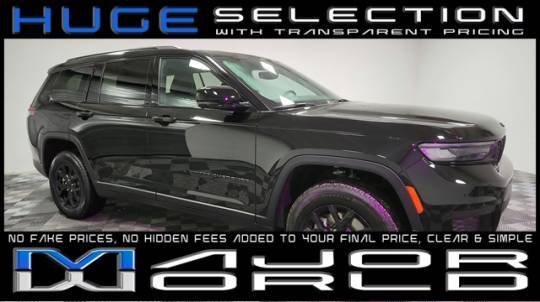 2024 Jeep Grand Cherokee Altitude X — SUV — 85 mi — Long Island City, NY
