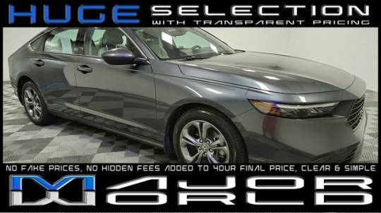 2023 Honda Accord EX — Sedan — 13,707 mi — Long Island City, NY