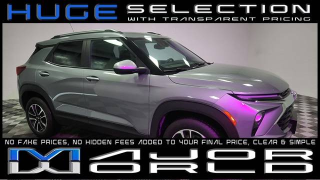 2024 Chevrolet Trailblazer LT — SUV — 5,217 mi — Long Island City, NY